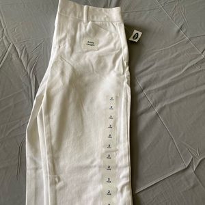 Brand New White Old Navy Pixie Pamts